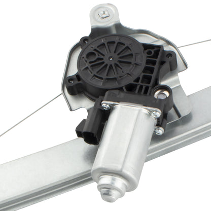 BOXI Rear Passenger Side Power Window Regulator with Motor Fit for Chevy Equinox 2010-2011 — product photo 5