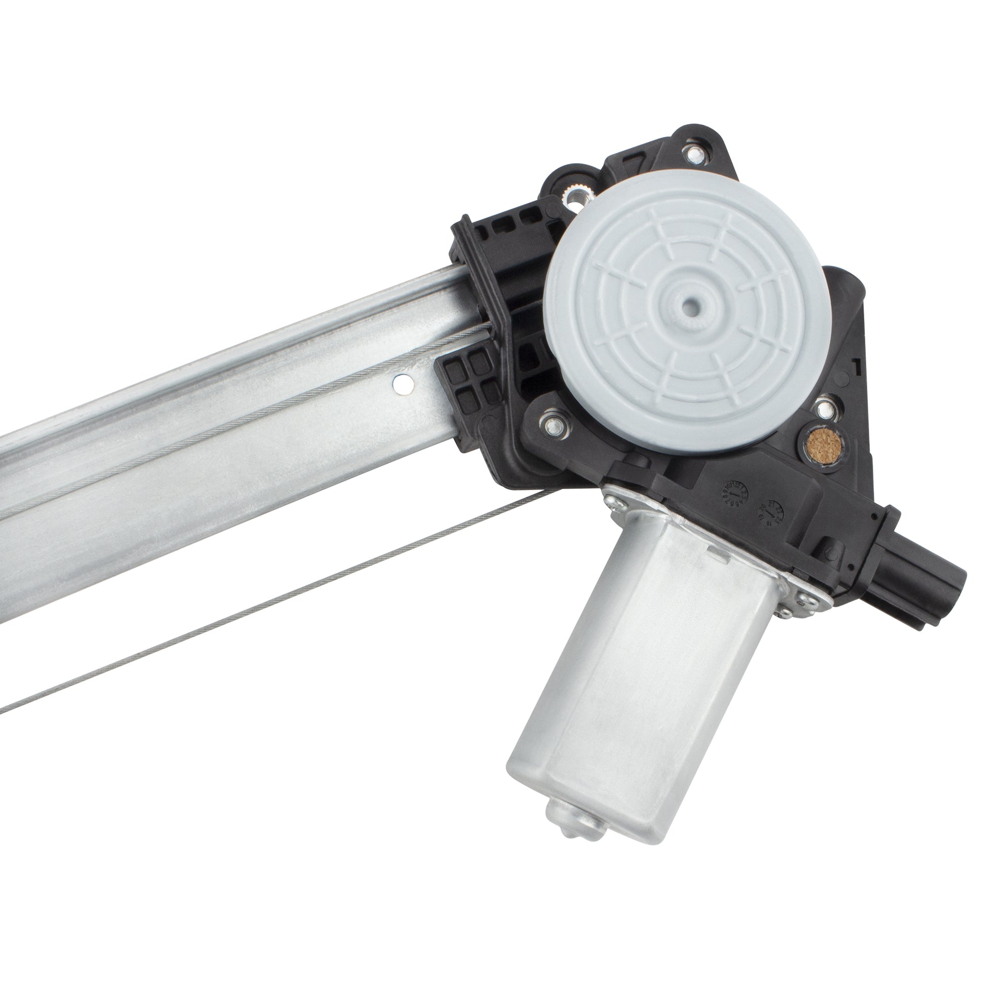 BOXI 748-160 Front Driver Side Power Window Regulator with 6Pins Motor Fits for Honda CR-V 2007 — product photo 3