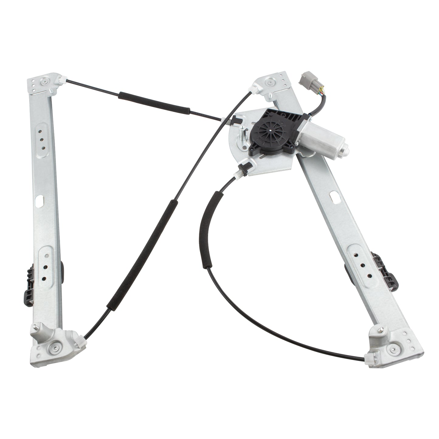 BOXI 751-016 Front Left Driver Side Power Window Regulator with 6-Pin Motor Fits for Ford Escape