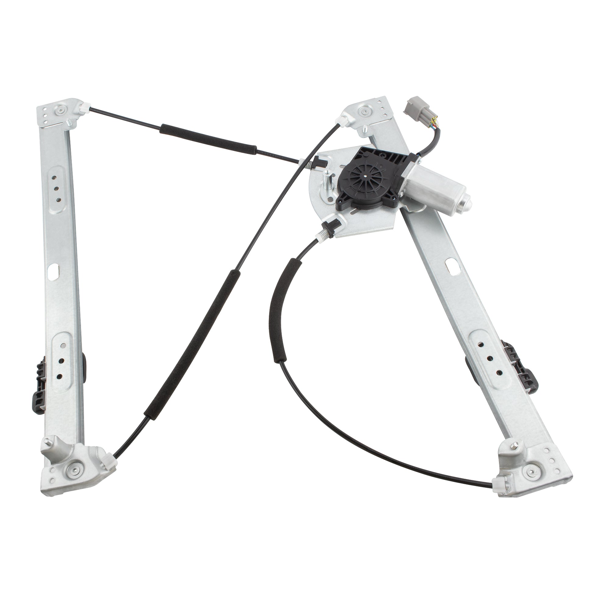 BOXI 751-016 Front Left Driver Side Power Window Regulator with 6-Pin Motor Fits for Ford Escape