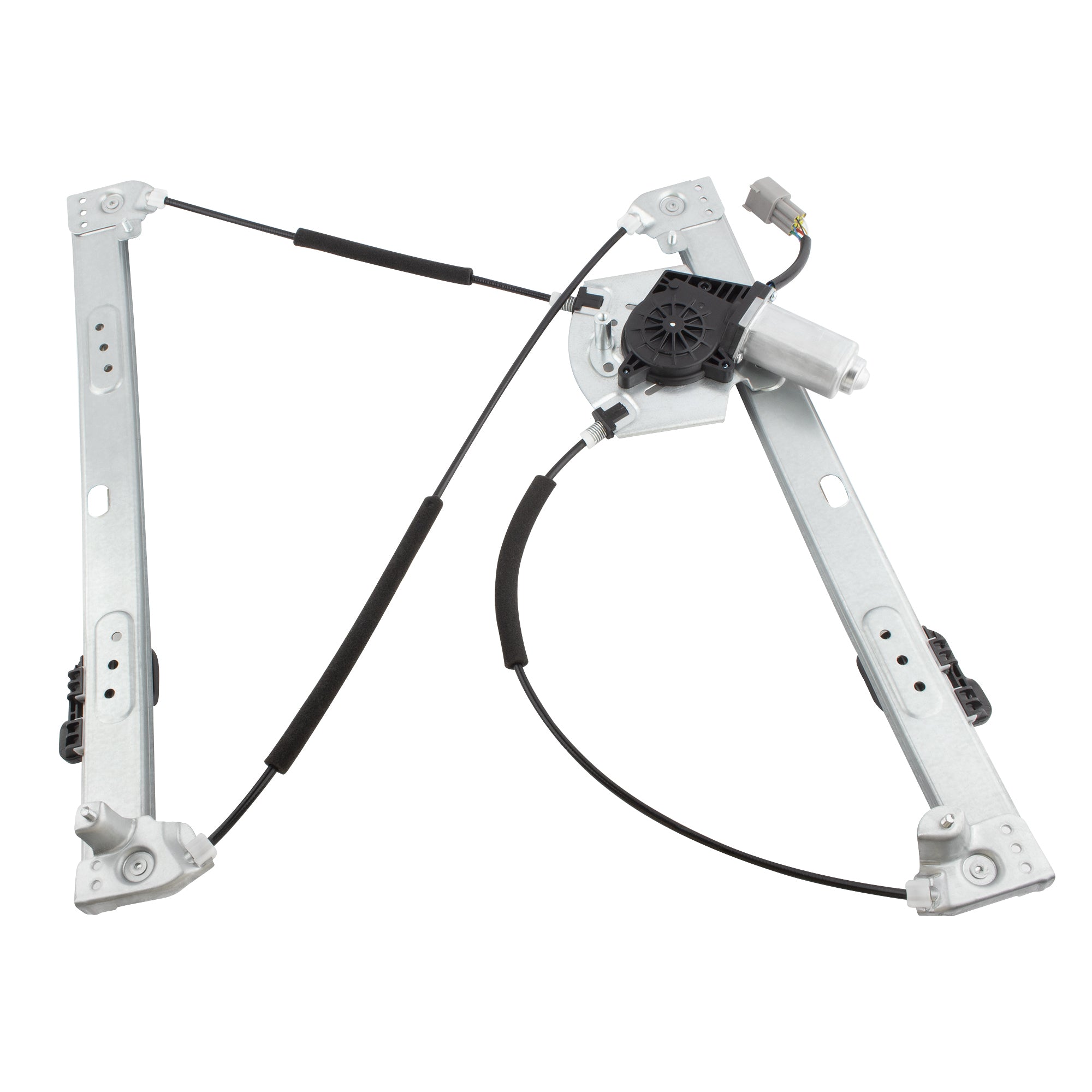 BOXI 751-016 Front Left Driver Side Power Window Regulator with 6-Pin Motor Fits for Ford Escape