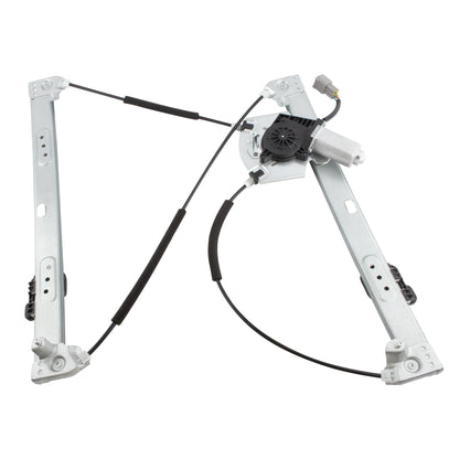 BOXI 751-016 Front Left Driver Side Power Window Regulator with 6-Pin Motor Fits for Ford Escape