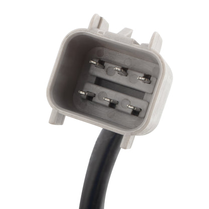 BOXI 751-016 Front Left Driver Side Power Window Regulator with 6-Pin Motor Fits for Ford Escape — product photo 3