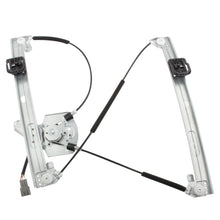 BOXI 751-019 Front Right Passenger Side Power Window Regulator with 6-Pin Motor Fits for Ford