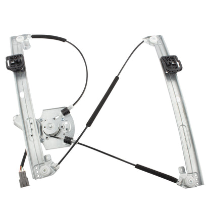 BOXI 751-019 Front Right Passenger Side Power Window Regulator with 6-Pin Motor Fits for Ford