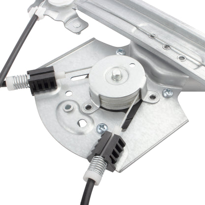 BOXI 751-019 Front Right Passenger Side Power Window Regulator with 6-Pin Motor Fits for Ford — product photo 2
