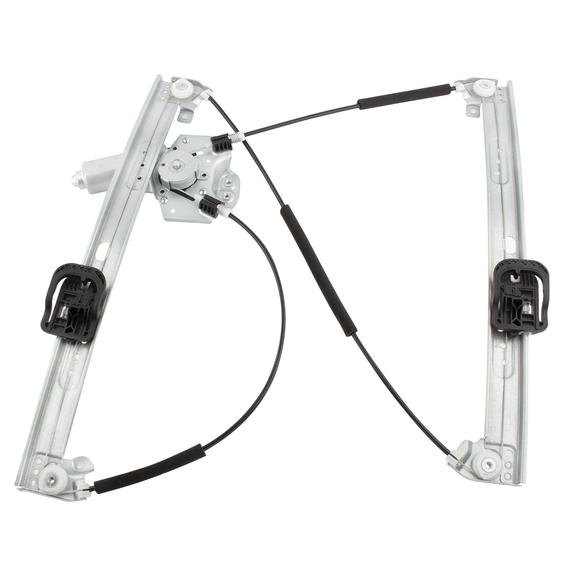 BOXI 751-714 Front Driver Side Power Window Regulator with 2-Pin Motor Fits for Ford Escape