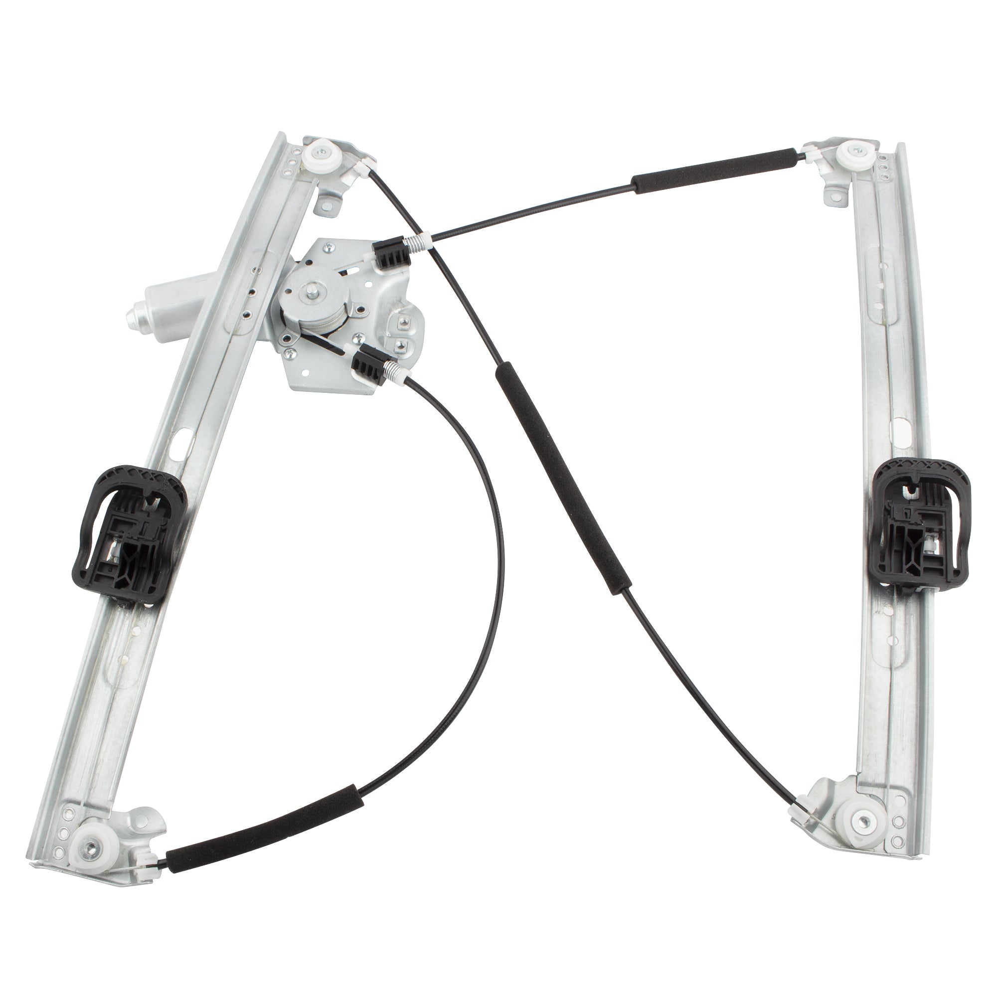 BOXI 751-714 Front Driver Side Power Window Regulator with 2-Pin Motor Fits for Ford Escape