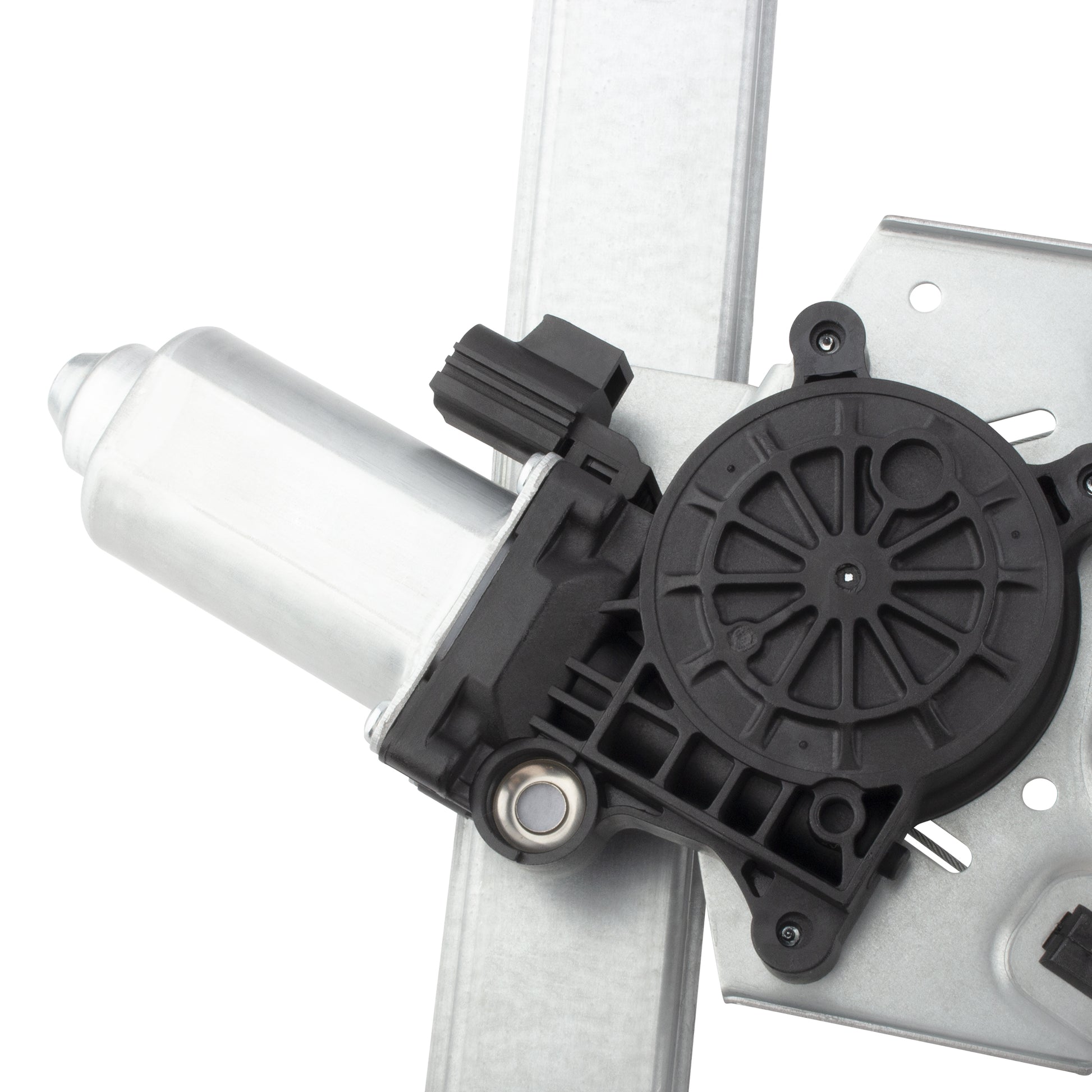 BOXI 751-714 Front Driver Side Power Window Regulator with 2-Pin Motor Fits for Ford Escape — product photo 2
