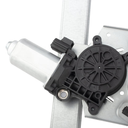 BOXI 751-714 Front Driver Side Power Window Regulator with 2-Pin Motor Fits for Ford Escape — product photo 2