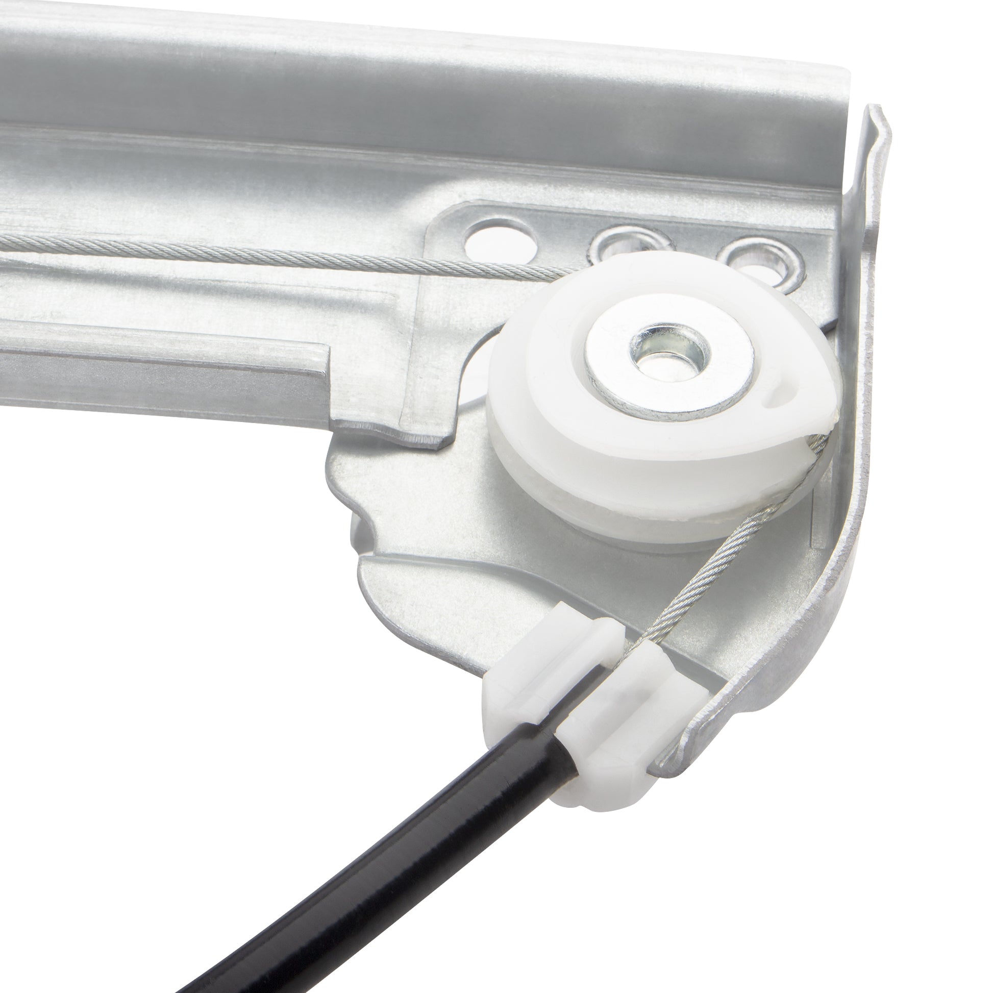 BOXI 751-714 Front Driver Side Power Window Regulator with 2-Pin Motor Fits for Ford Escape — product photo 4