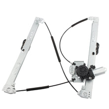 BOXI 751-715 Front Right Passenger Side Power Window Regulator with 2-Pin Motor Exc Anti-Pinch