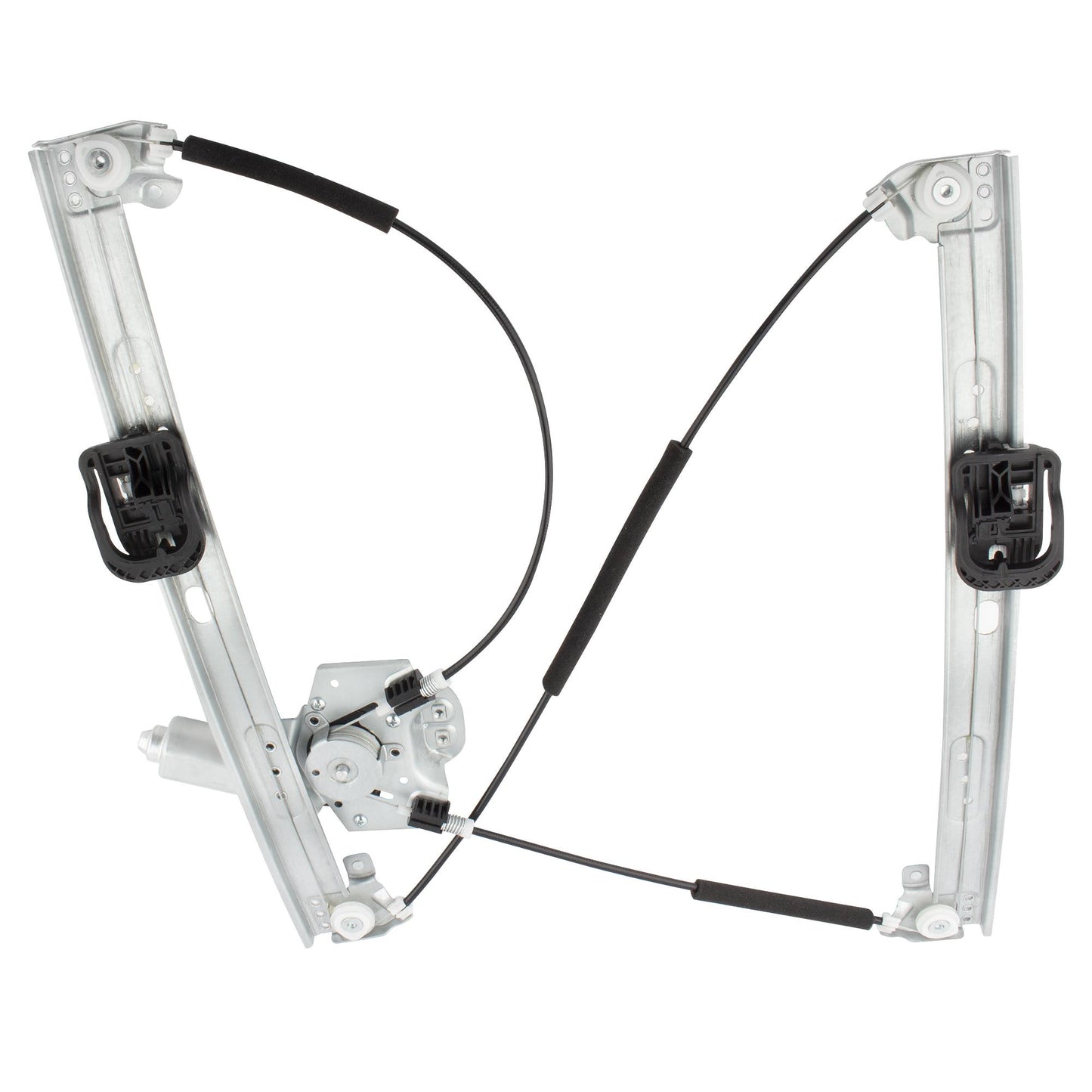 BOXI 751-715 Front Right Passenger Side Power Window Regulator with 2-Pin Motor Exc Anti-Pinch — product photo 2