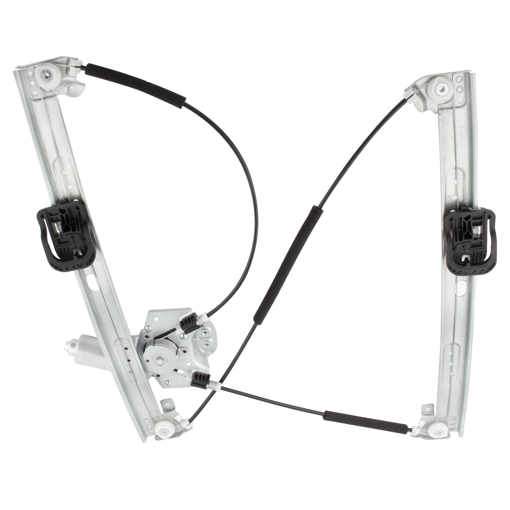 BOXI 751-715 Front Right Passenger Side Power Window Regulator with 2-Pin Motor Exc Anti-Pinch — product photo 2