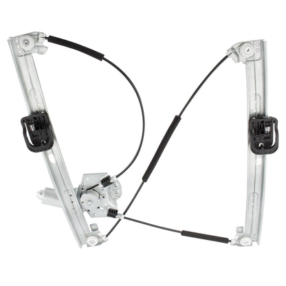 BOXI 751-715 Front Right Passenger Side Power Window Regulator with 2-Pin Motor Exc Anti-Pinch — product photo 2