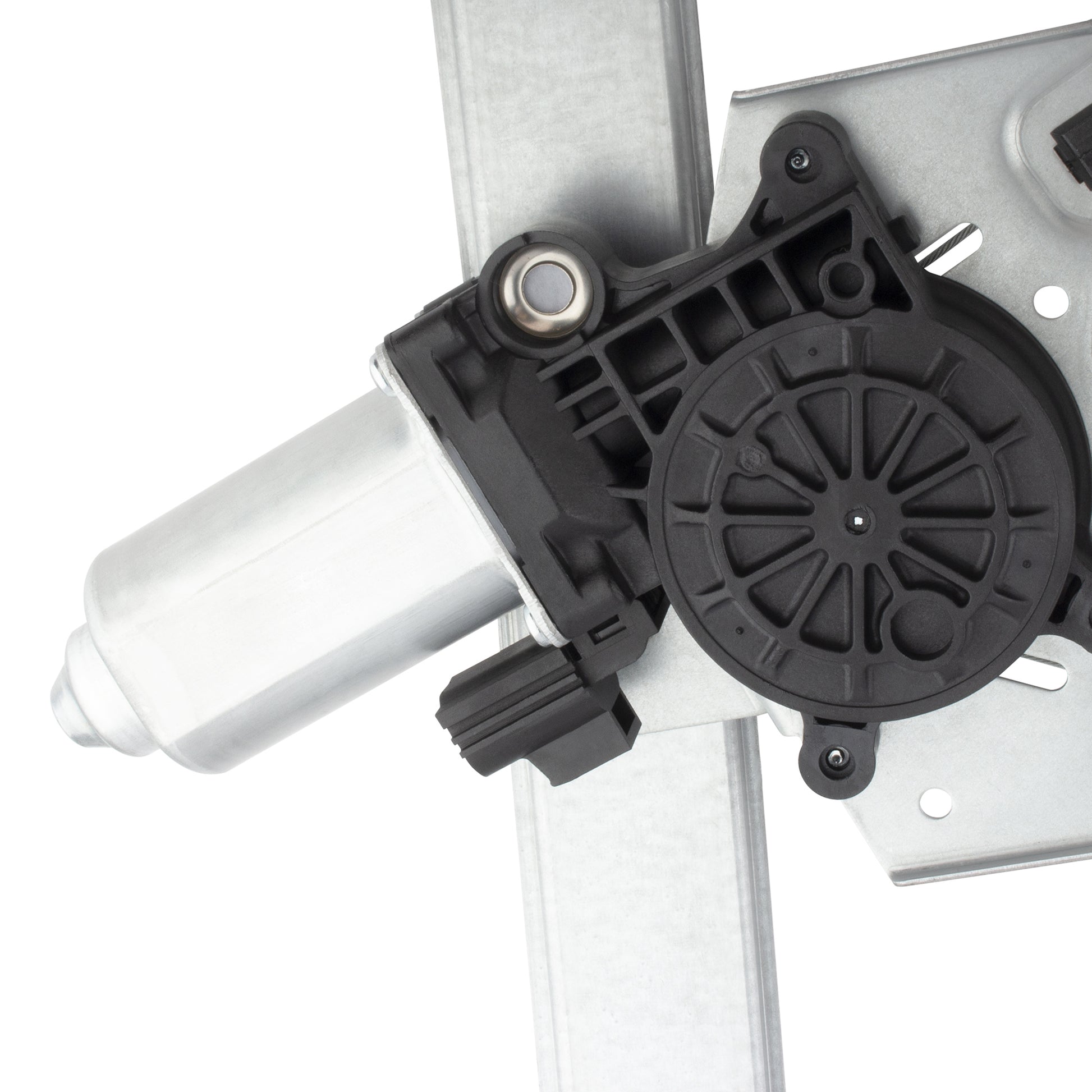BOXI 751-715 Front Right Passenger Side Power Window Regulator with 2-Pin Motor Exc Anti-Pinch — product photo 3