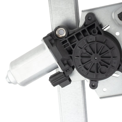 BOXI 751-715 Front Right Passenger Side Power Window Regulator with 2-Pin Motor Exc Anti-Pinch — product photo 3