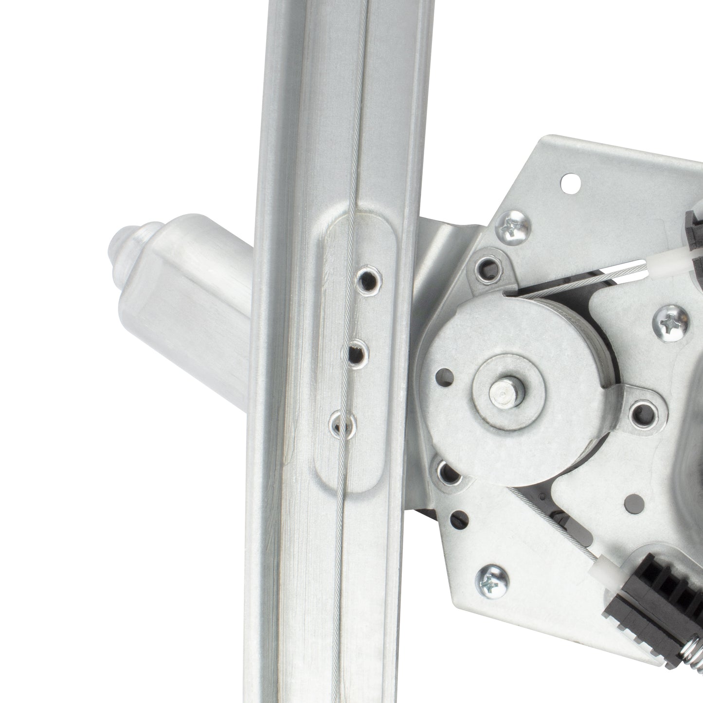 BOXI 751-715 Front Right Passenger Side Power Window Regulator with 2-Pin Motor Exc Anti-Pinch — product photo 4