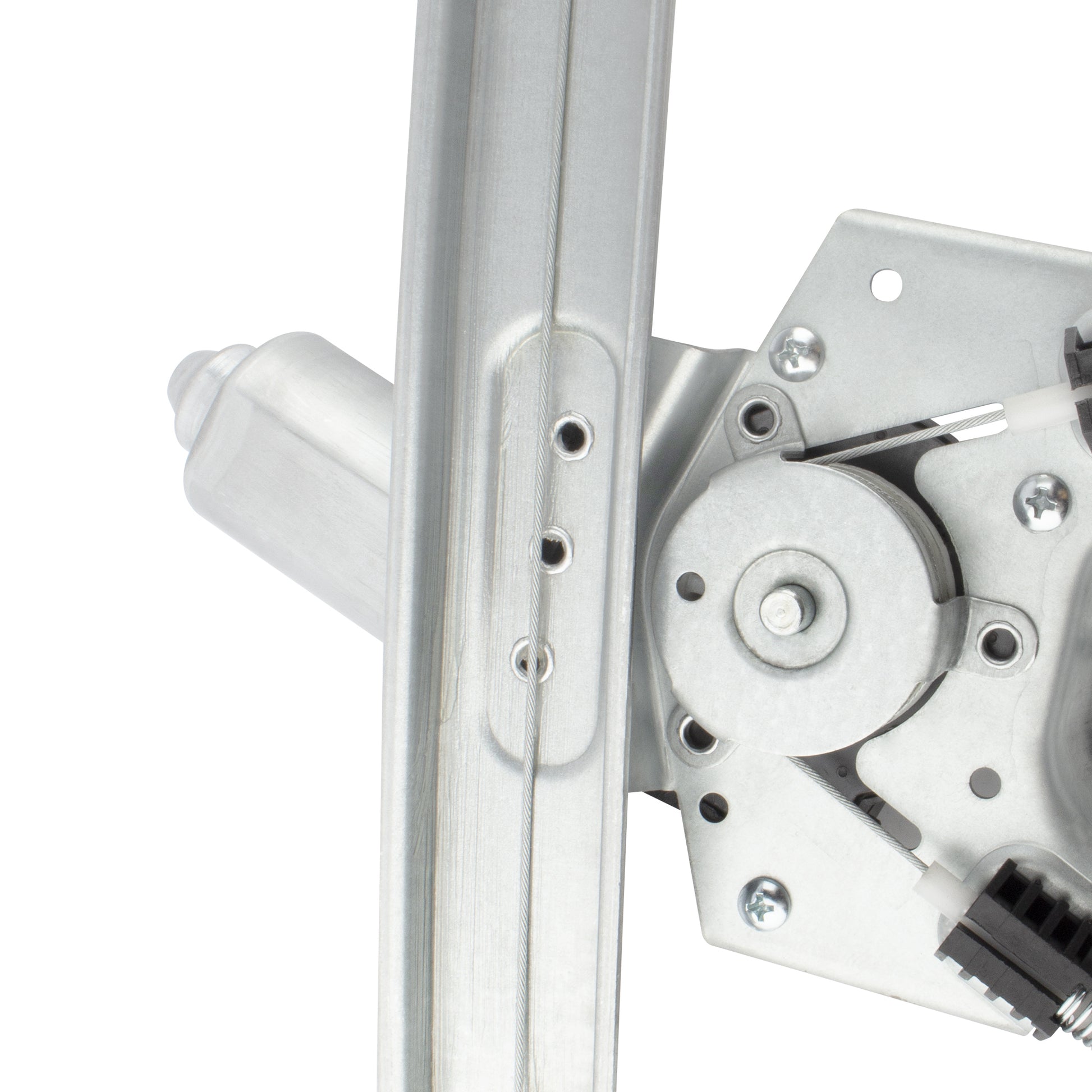 BOXI 751-715 Front Right Passenger Side Power Window Regulator with 2-Pin Motor Exc Anti-Pinch — product photo 4