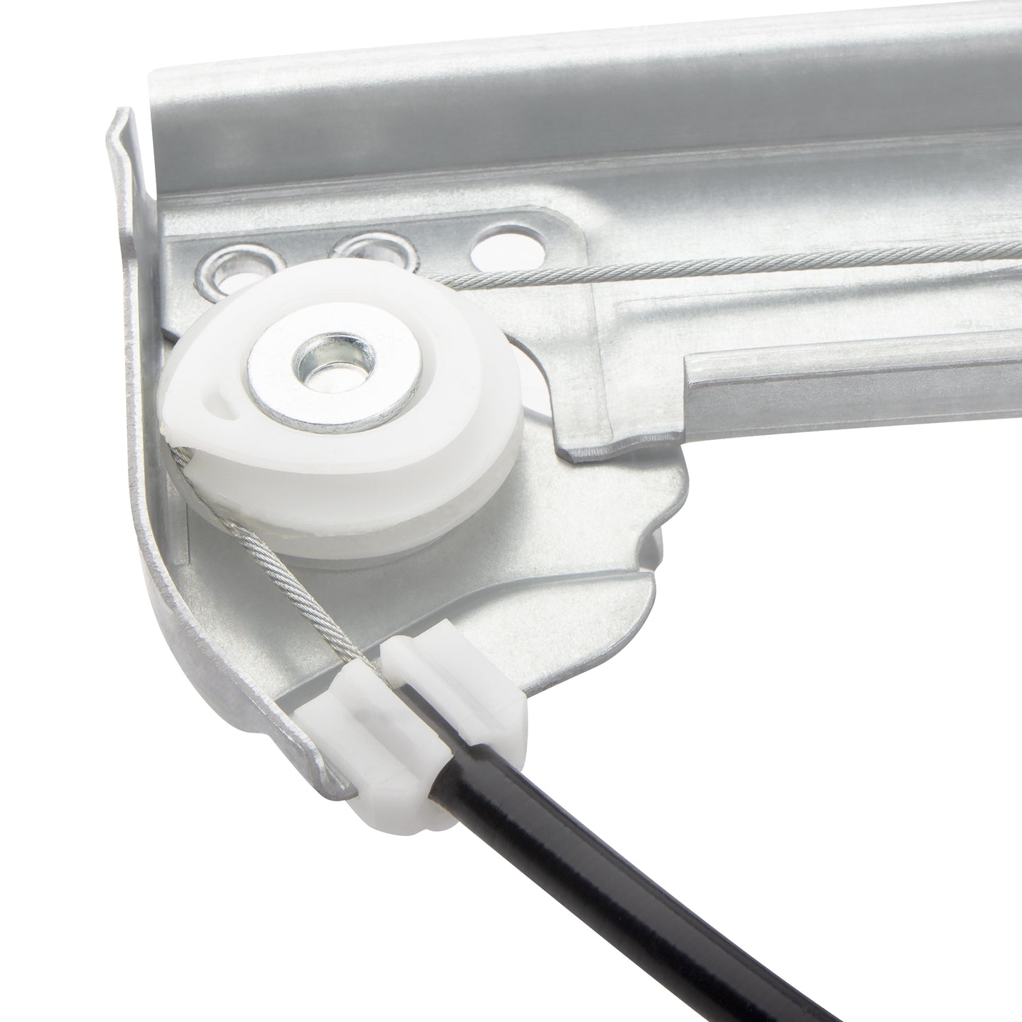 BOXI 751-715 Front Right Passenger Side Power Window Regulator with 2-Pin Motor Exc Anti-Pinch — product photo 6