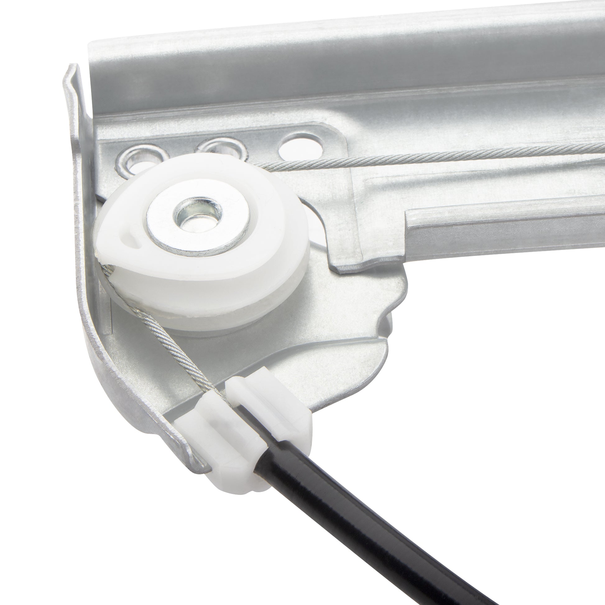 BOXI 751-715 Front Right Passenger Side Power Window Regulator with 2-Pin Motor Exc Anti-Pinch — product photo 6