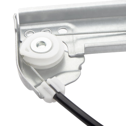 BOXI 751-715 Front Right Passenger Side Power Window Regulator with 2-Pin Motor Exc Anti-Pinch — product photo 6