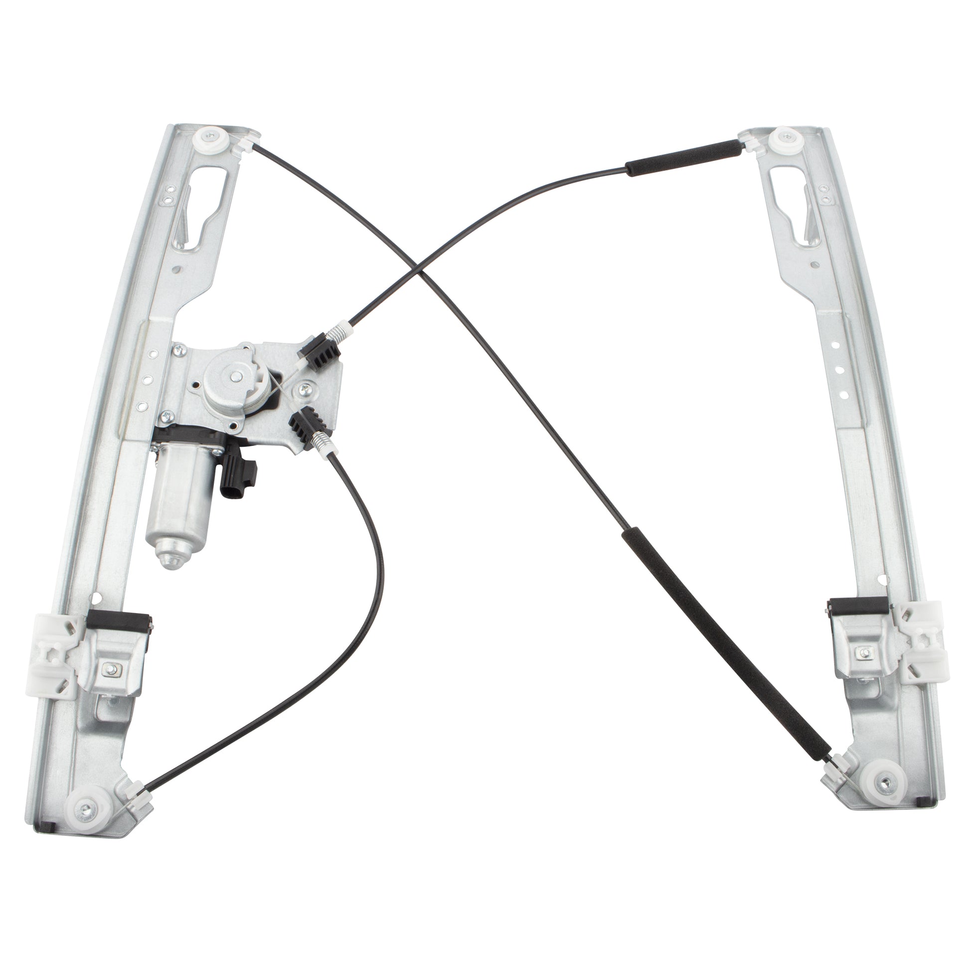 BOXI 751-248 Front Driver Side Power Window Regulator with Motor Fits for Ford F-150 2009-2010