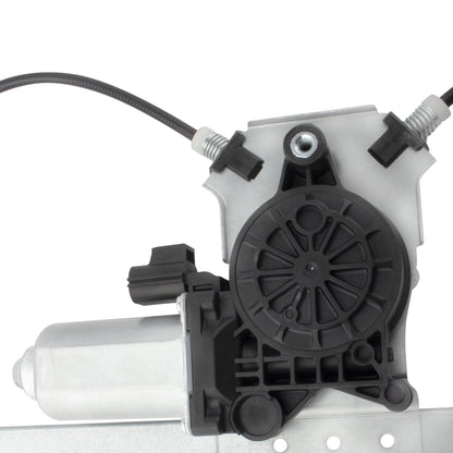 BOXI 751-248 Front Driver Side Power Window Regulator with Motor Fits for Ford F-150 2009-2010 — product photo 5
