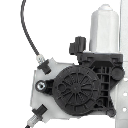 BOXI 751-249 Front Passenger Side Power Window Regulator with Motor Fits for Ford F-150 2009-2010 — product photo 5