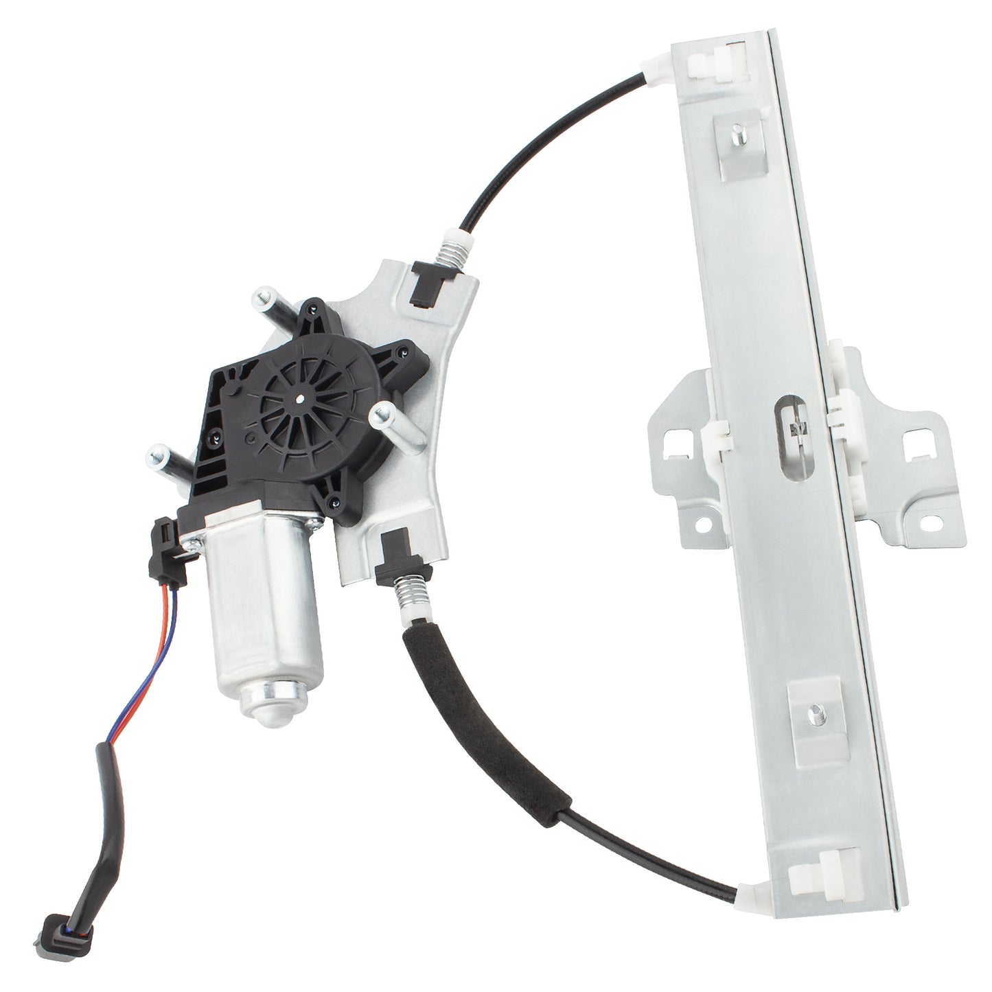 BOXI 748-617 Rear Driver Side Power Window Regulator with Motor Fits for Ford Escape 2001-2007