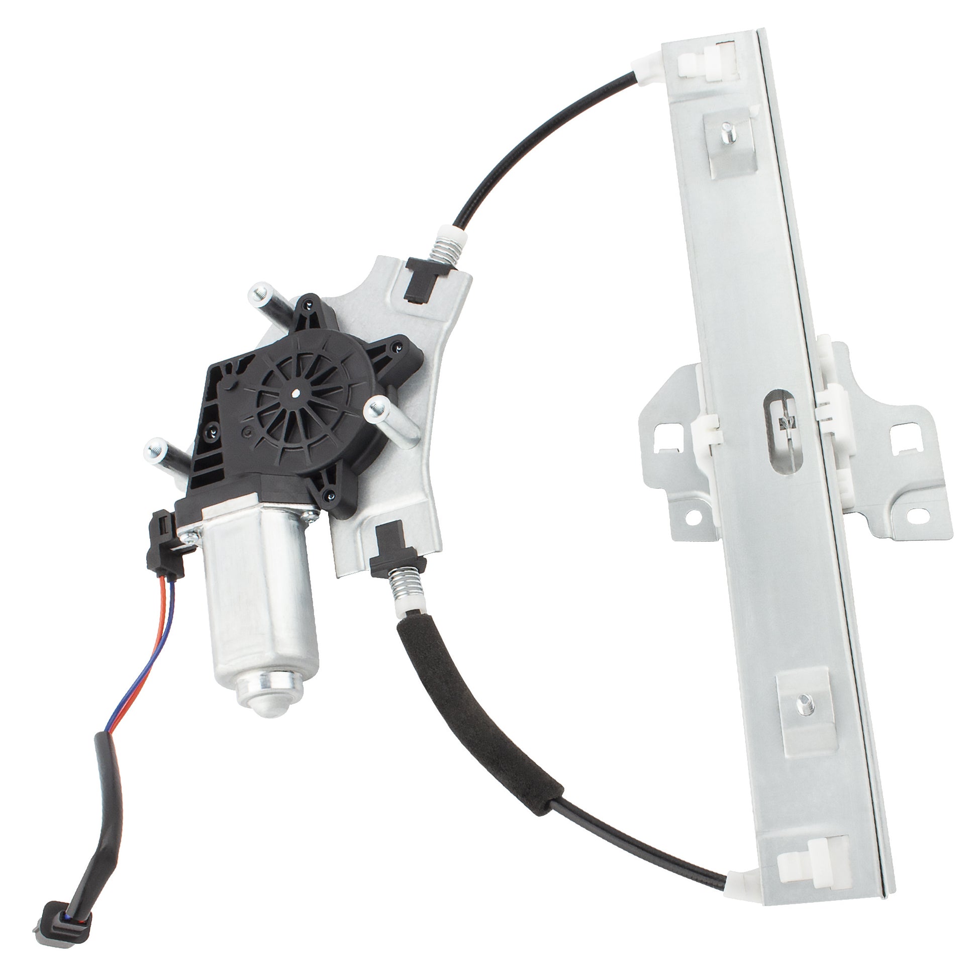 BOXI 748-617 Rear Driver Side Power Window Regulator with Motor Fits for Ford Escape 2001-2007