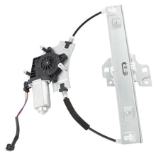 BOXI 748-617 Rear Driver Side Power Window Regulator with Motor Fits for Ford Escape 2001-2007