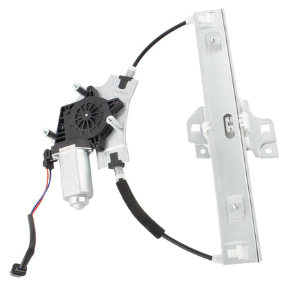 BOXI 748-617 Rear Driver Side Power Window Regulator with Motor Fits for Ford Escape 2001-2007