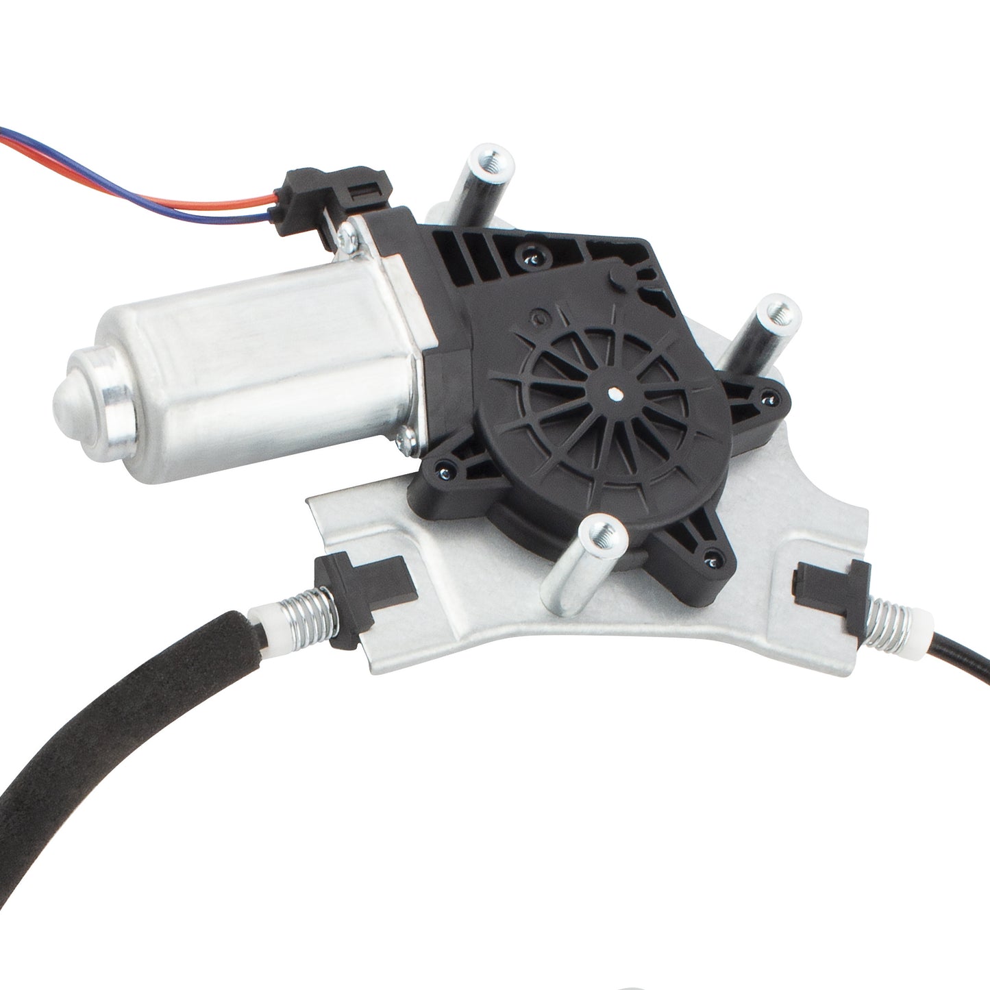 BOXI 748-617 Rear Driver Side Power Window Regulator with Motor Fits for Ford Escape 2001-2007 — product photo 3