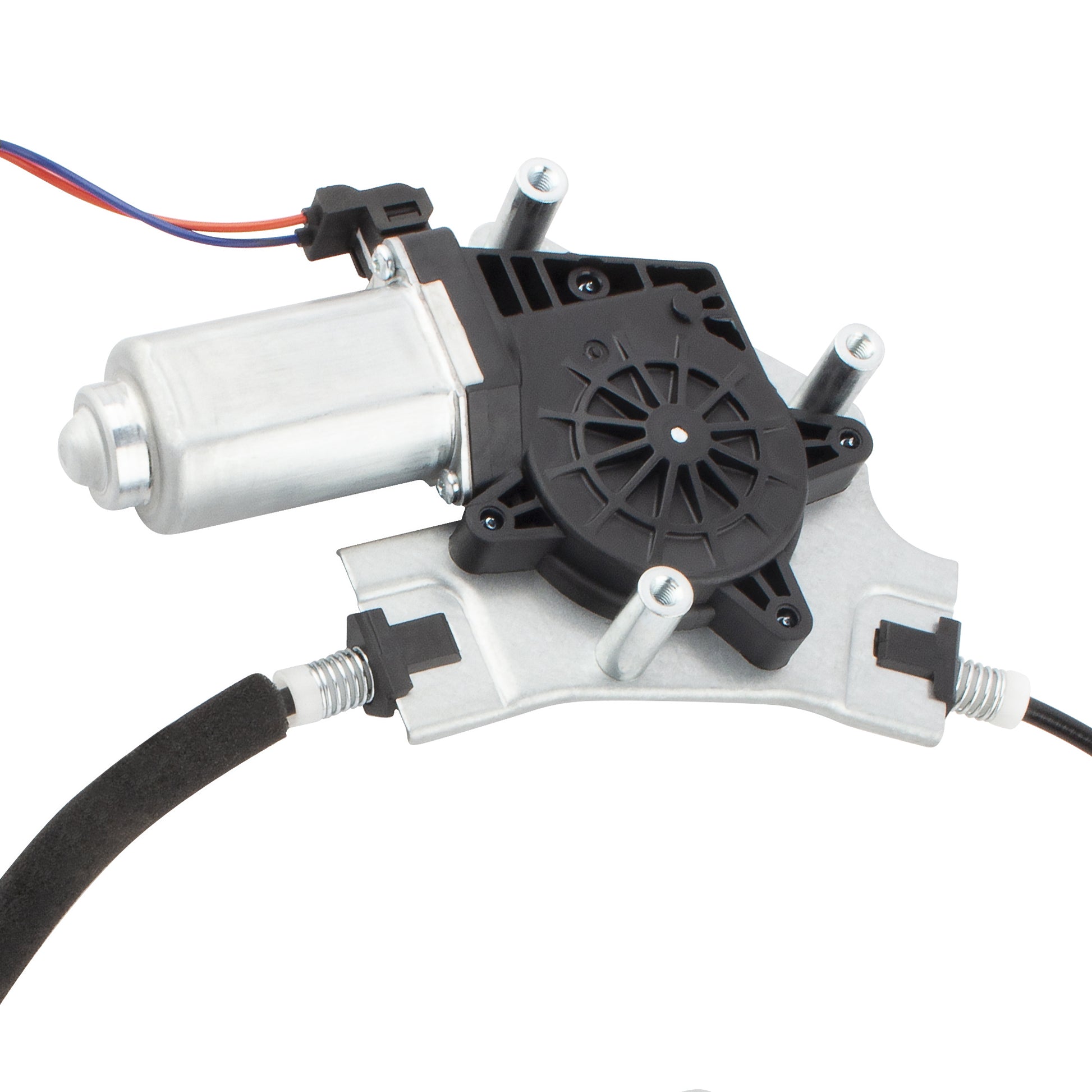 BOXI 748-617 Rear Driver Side Power Window Regulator with Motor Fits for Ford Escape 2001-2007 — product photo 3