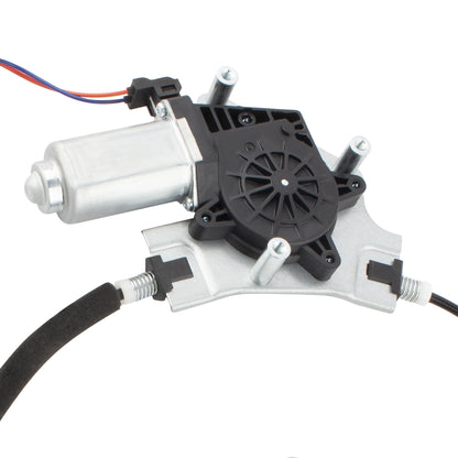 BOXI 748-617 Rear Driver Side Power Window Regulator with Motor Fits for Ford Escape 2001-2007 — product photo 3