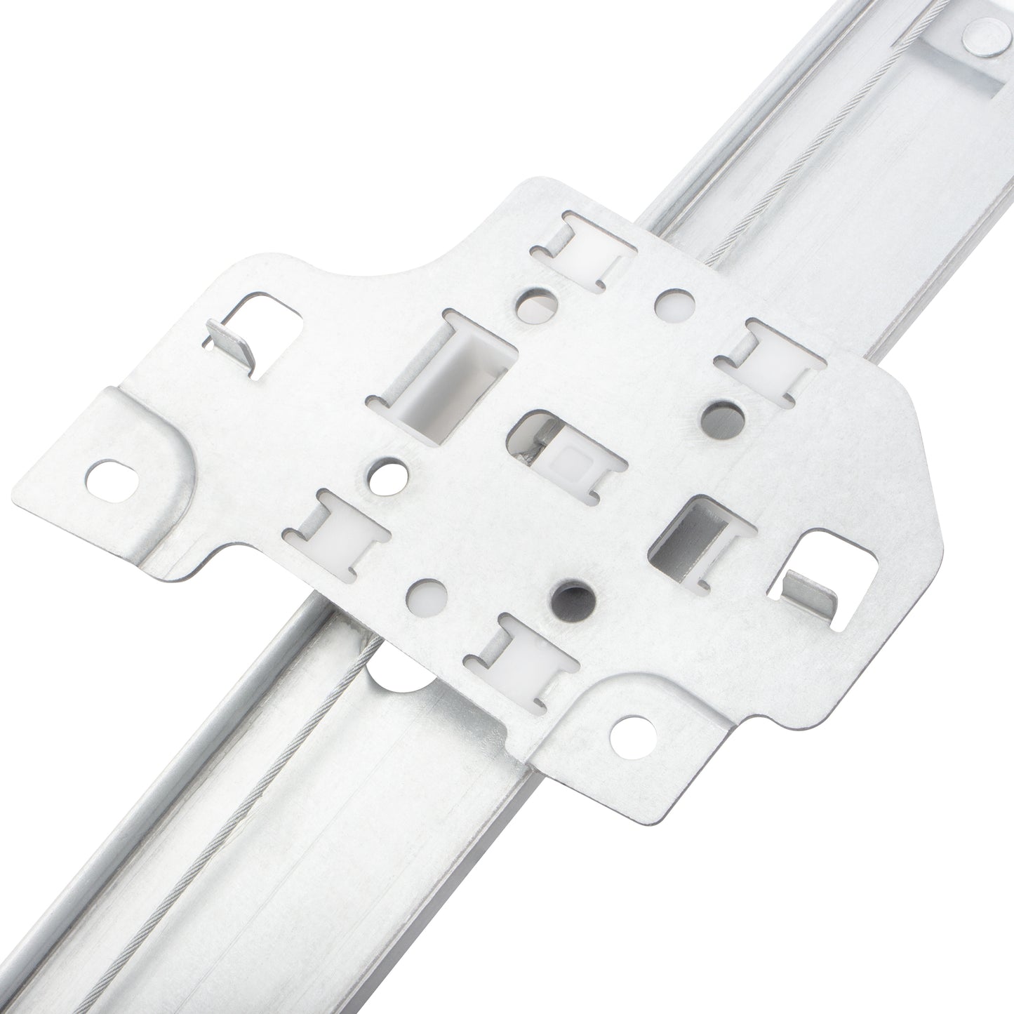 BOXI 748-617 Rear Driver Side Power Window Regulator with Motor Fits for Ford Escape 2001-2007 — product photo 6
