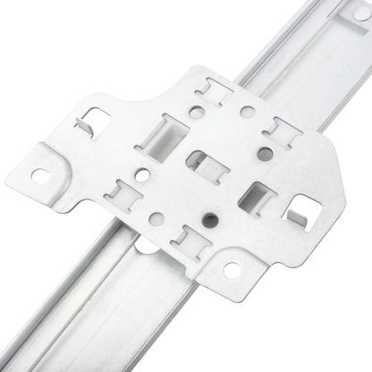 BOXI 748-617 Rear Driver Side Power Window Regulator with Motor Fits for Ford Escape 2001-2007 — product photo 6