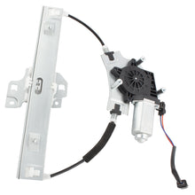 BOXI 748-618 Rear Passenger Side Power Window Regulator with Motor Fit for Ford Escape 2001-2007