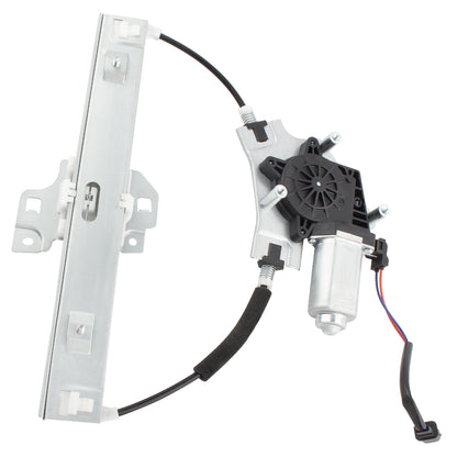 BOXI 748-618 Rear Passenger Side Power Window Regulator with Motor Fit for Ford Escape 2001-2007
