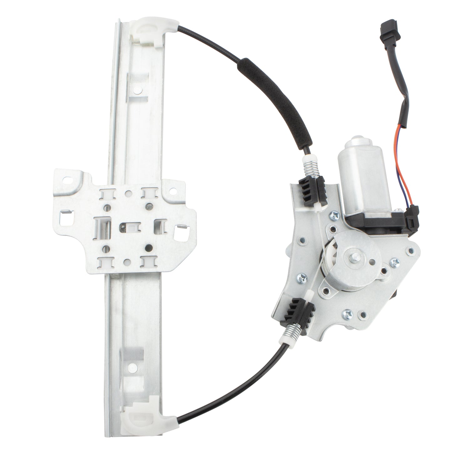 BOXI 748-618 Rear Passenger Side Power Window Regulator with Motor Fit for Ford Escape 2001-2007 — product photo 2