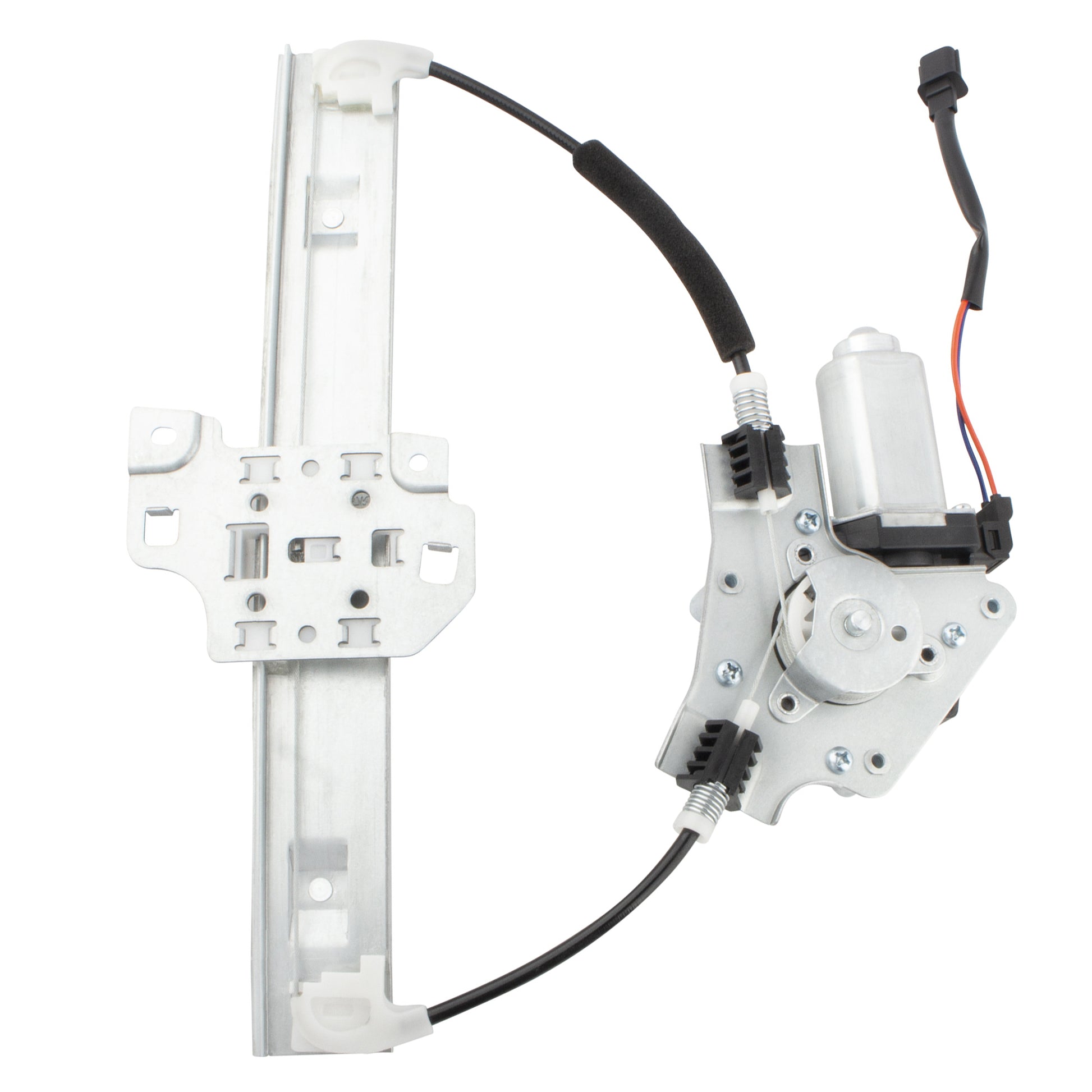 BOXI 748-618 Rear Passenger Side Power Window Regulator with Motor Fit for Ford Escape 2001-2007 — product photo 2