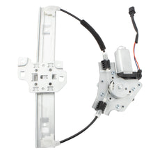 BOXI 748-618 Rear Passenger Side Power Window Regulator with Motor Fit for Ford Escape 2001-2007 — product photo 2