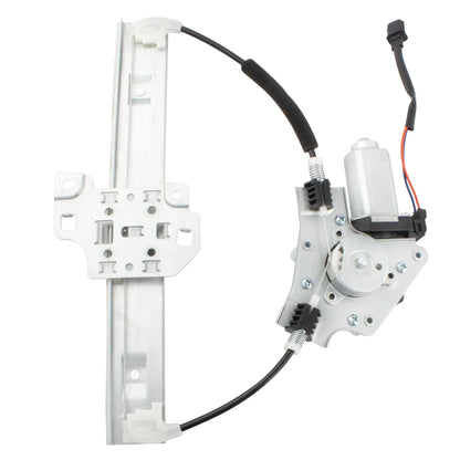 BOXI 748-618 Rear Passenger Side Power Window Regulator with Motor Fit for Ford Escape 2001-2007 — product photo 2