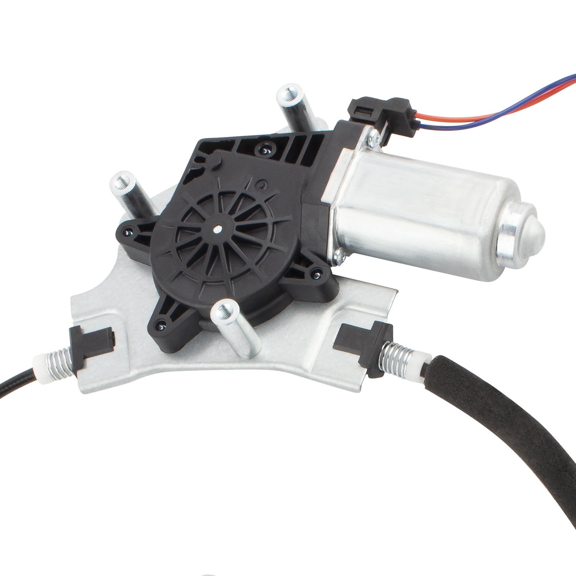 BOXI 748-618 Rear Passenger Side Power Window Regulator with Motor Fit for Ford Escape 2001-2007 — product photo 3
