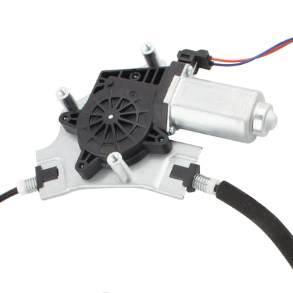 BOXI 748-618 Rear Passenger Side Power Window Regulator with Motor Fit for Ford Escape 2001-2007 — product photo 3