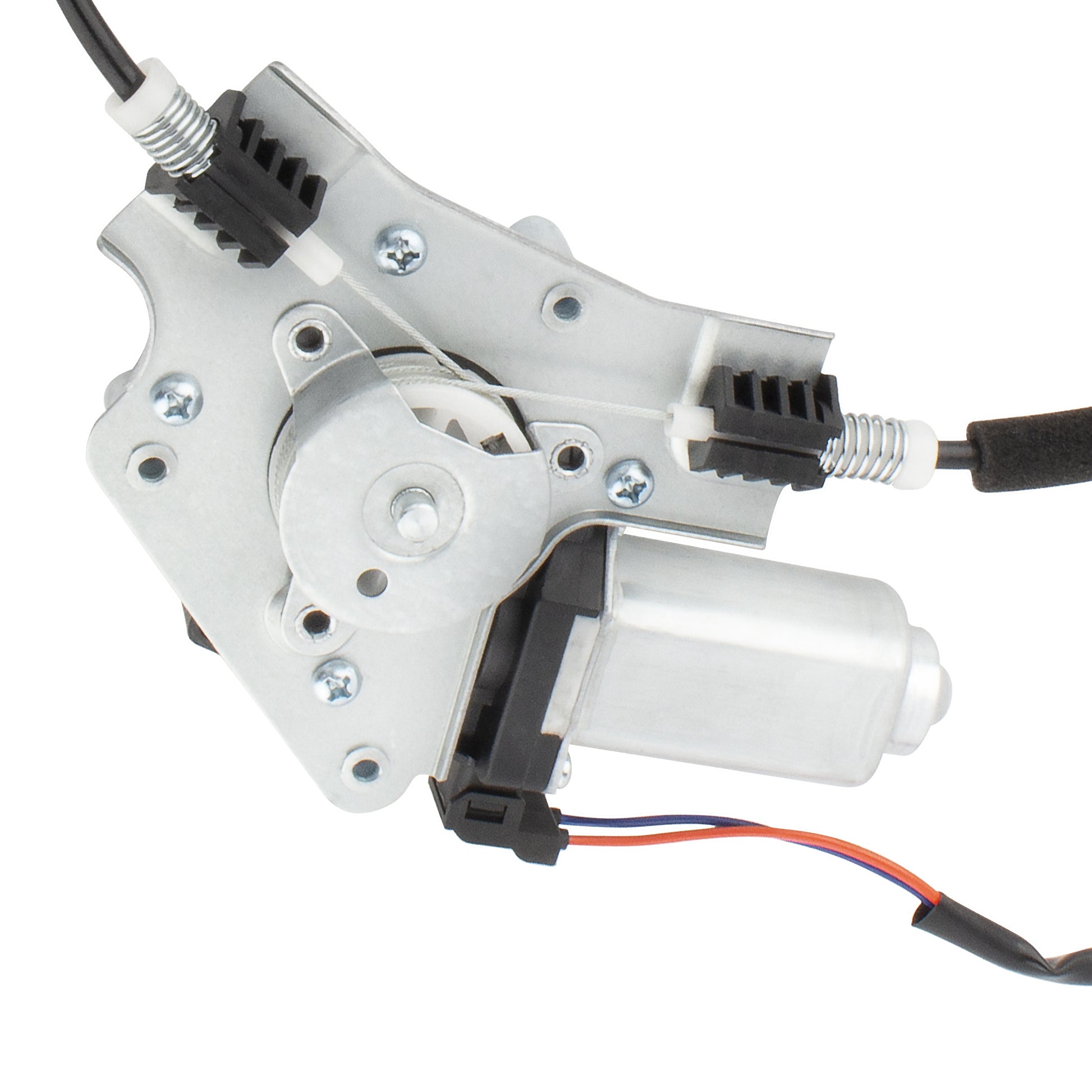 BOXI 748-618 Rear Passenger Side Power Window Regulator with Motor Fit for Ford Escape 2001-2007 — product photo 4
