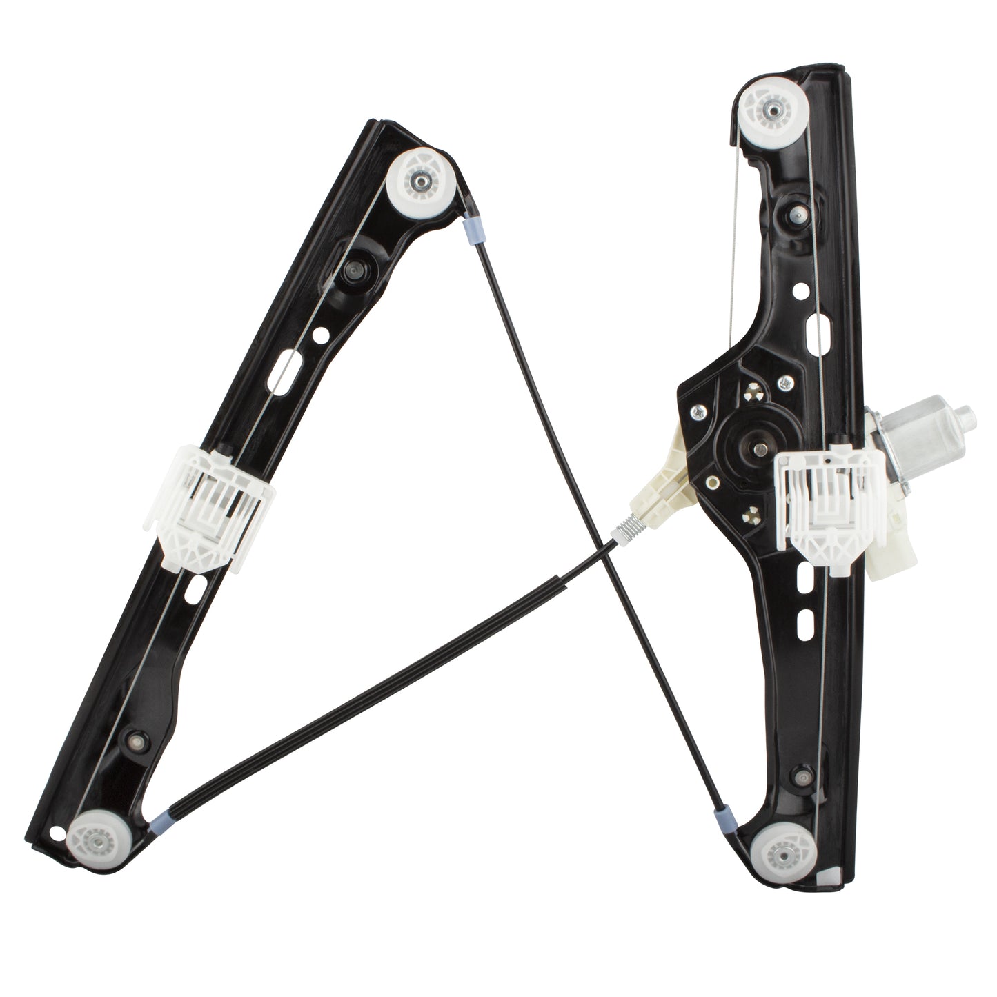 BOXI Front Driver Side Power Window Regulator with Motor Fits for BMW 3-Series 2006-2012