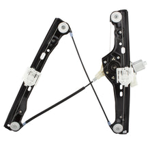 BOXI Front Driver Side Power Window Regulator with Motor Fits for BMW 3-Series 2006-2012