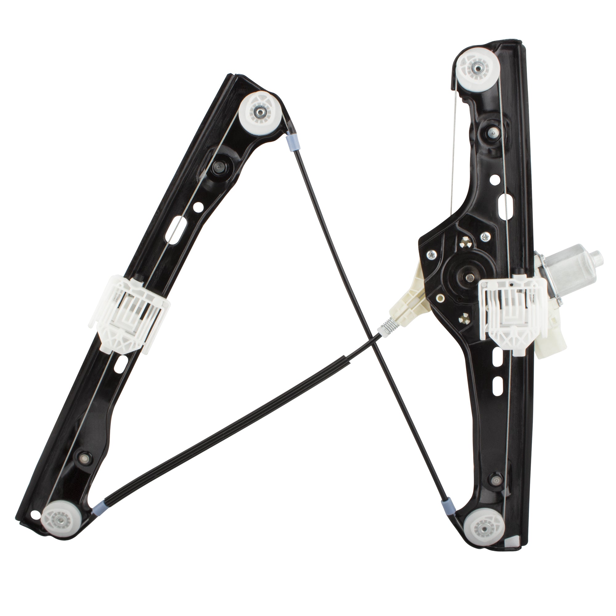 BOXI Front Driver Side Power Window Regulator with Motor Fits for BMW 3-Series 2006-2012